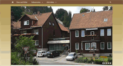 Desktop Screenshot of hotel-am-kurmittelhaus.de